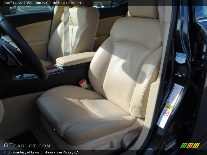 Smoky Granite Mica / Cashmere 2007 Lexus IS 350