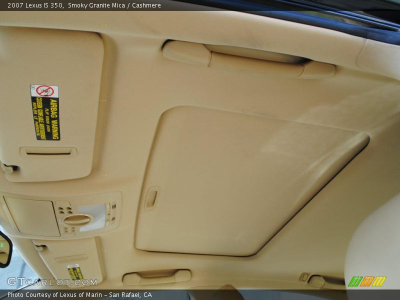 Smoky Granite Mica / Cashmere 2007 Lexus IS 350