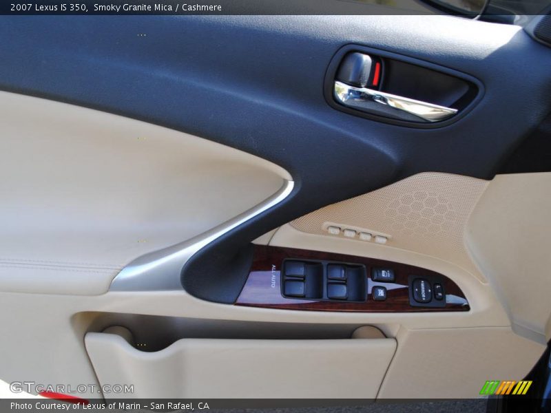Smoky Granite Mica / Cashmere 2007 Lexus IS 350