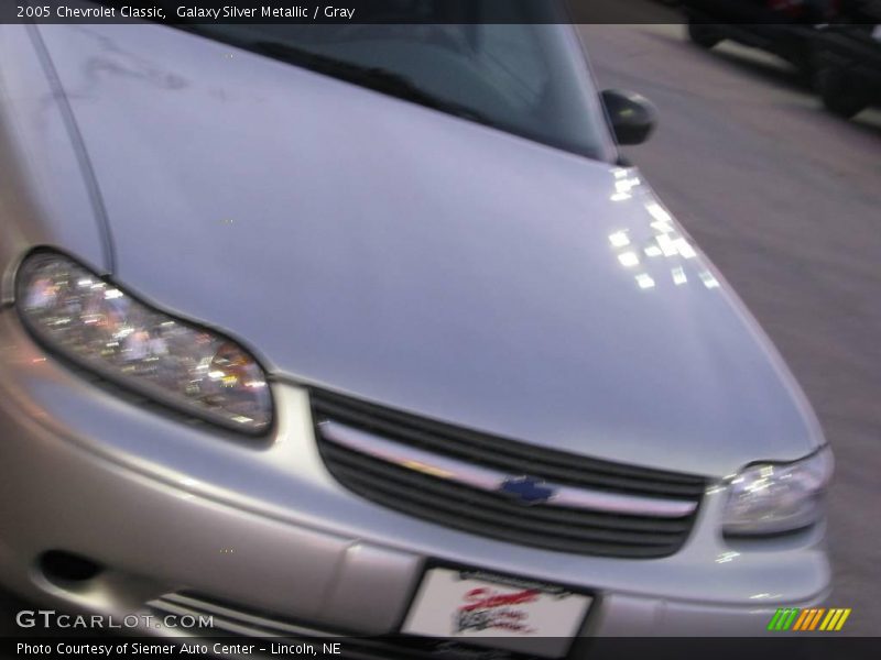 Galaxy Silver Metallic / Gray 2005 Chevrolet Classic