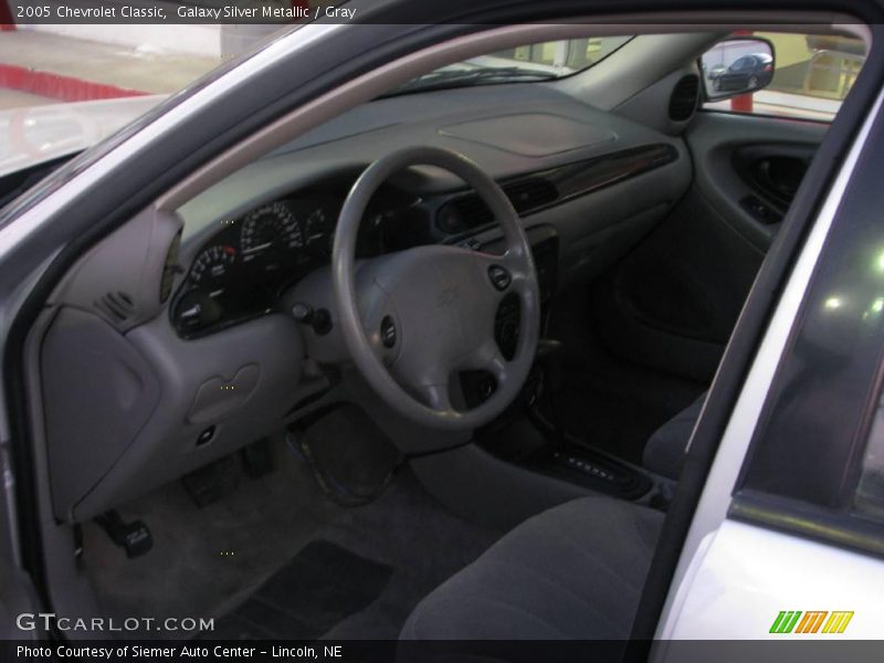 Galaxy Silver Metallic / Gray 2005 Chevrolet Classic