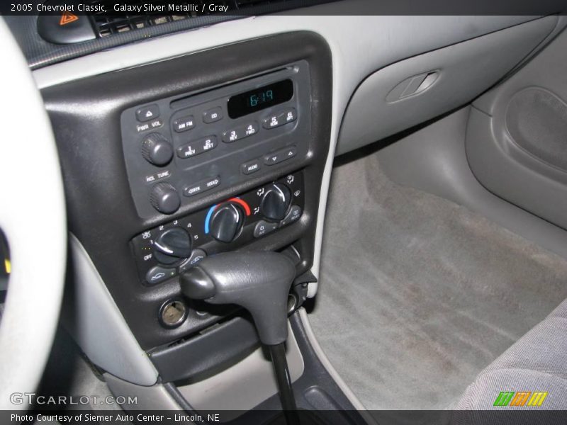 Galaxy Silver Metallic / Gray 2005 Chevrolet Classic