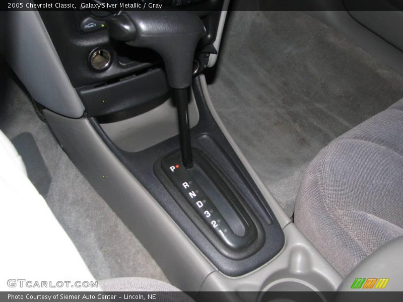 Galaxy Silver Metallic / Gray 2005 Chevrolet Classic