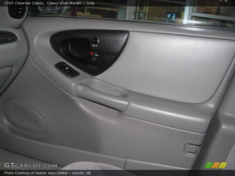 Galaxy Silver Metallic / Gray 2005 Chevrolet Classic