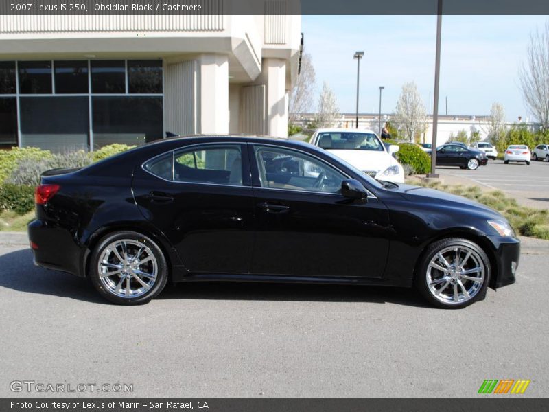 Obsidian Black / Cashmere 2007 Lexus IS 250