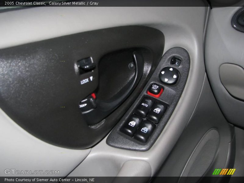 Galaxy Silver Metallic / Gray 2005 Chevrolet Classic