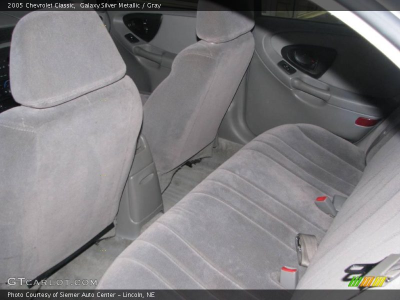 Galaxy Silver Metallic / Gray 2005 Chevrolet Classic