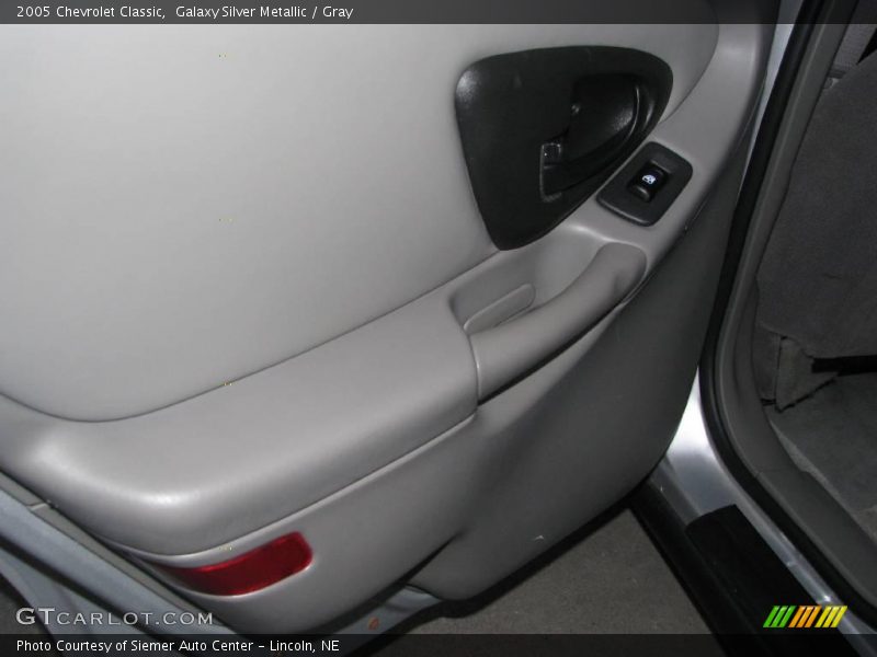 Galaxy Silver Metallic / Gray 2005 Chevrolet Classic