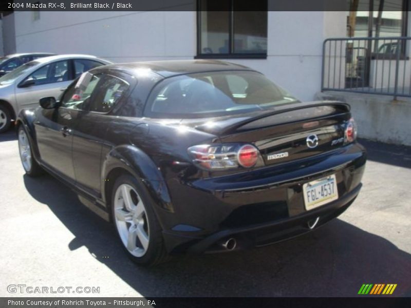 Brilliant Black / Black 2004 Mazda RX-8