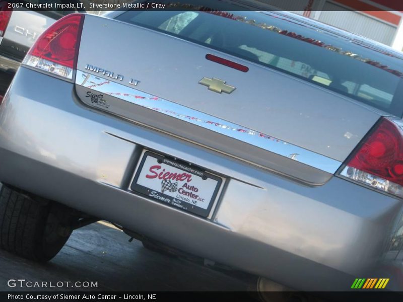 Silverstone Metallic / Gray 2007 Chevrolet Impala LT