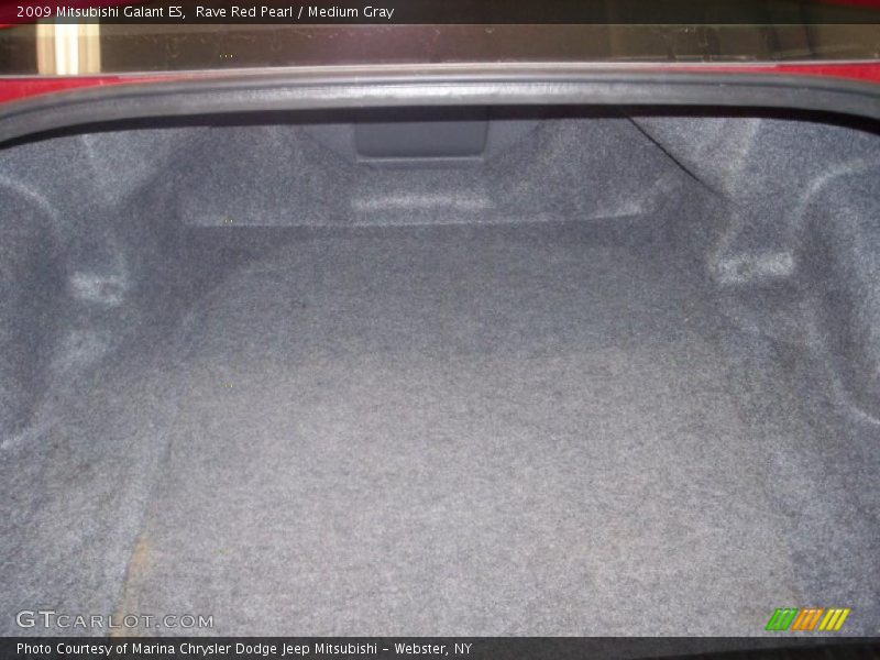 Rave Red Pearl / Medium Gray 2009 Mitsubishi Galant ES