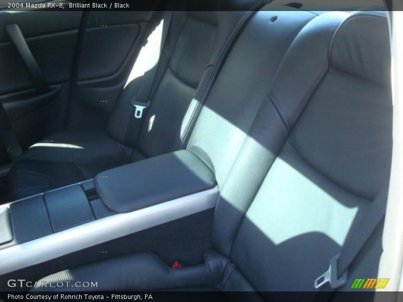 Brilliant Black / Black 2004 Mazda RX-8