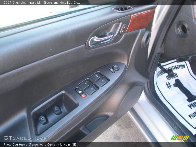 Silverstone Metallic / Gray 2007 Chevrolet Impala LT