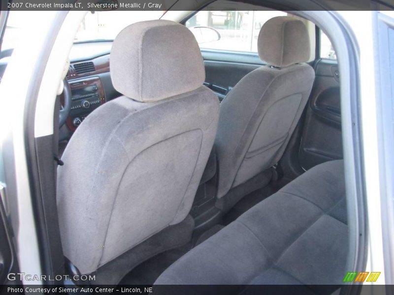 Silverstone Metallic / Gray 2007 Chevrolet Impala LT
