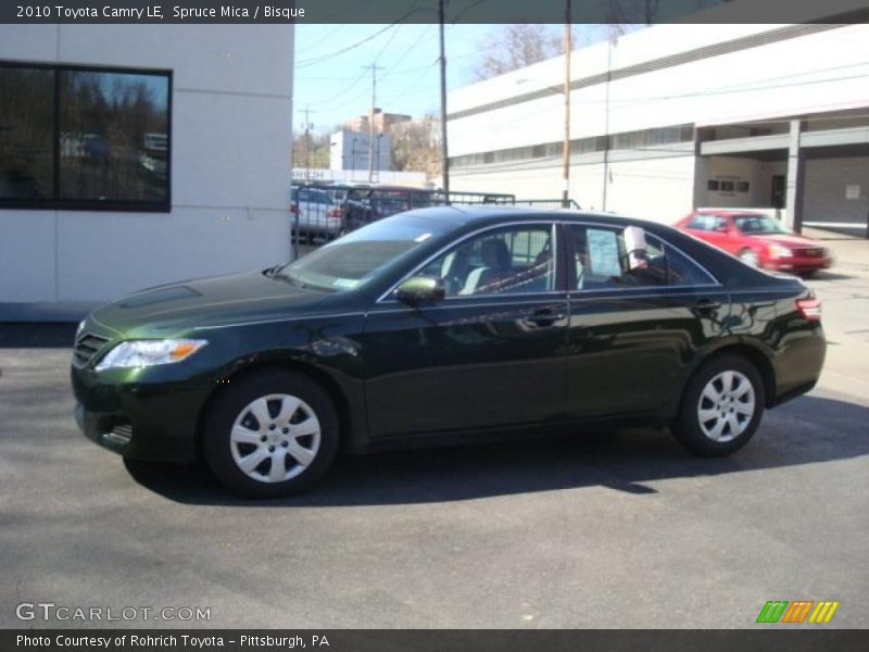 Spruce Mica / Bisque 2010 Toyota Camry LE