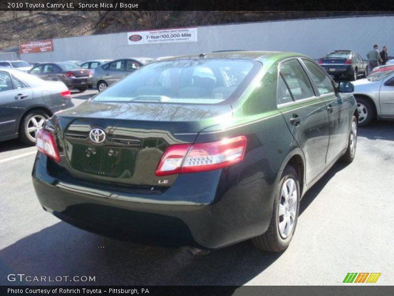 Spruce Mica / Bisque 2010 Toyota Camry LE
