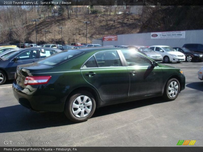 Spruce Mica / Bisque 2010 Toyota Camry LE