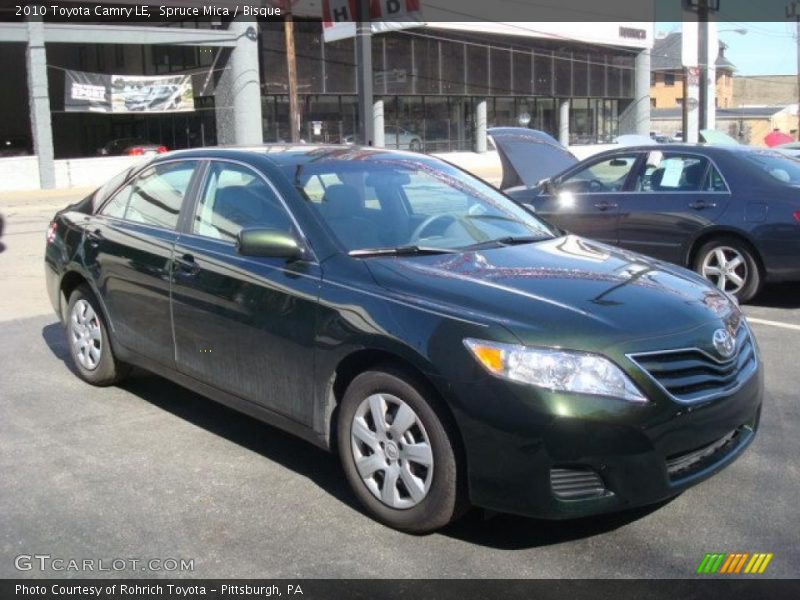 Spruce Mica / Bisque 2010 Toyota Camry LE