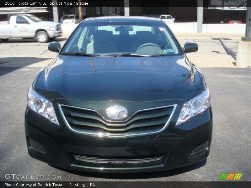 Spruce Mica / Bisque 2010 Toyota Camry LE