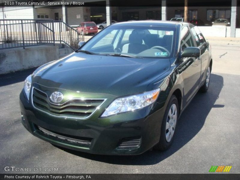 Spruce Mica / Bisque 2010 Toyota Camry LE