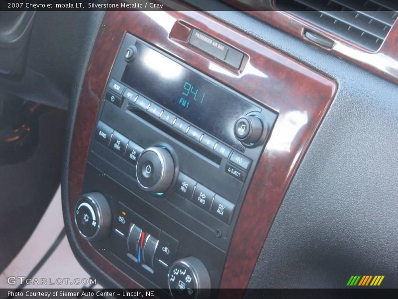 Silverstone Metallic / Gray 2007 Chevrolet Impala LT