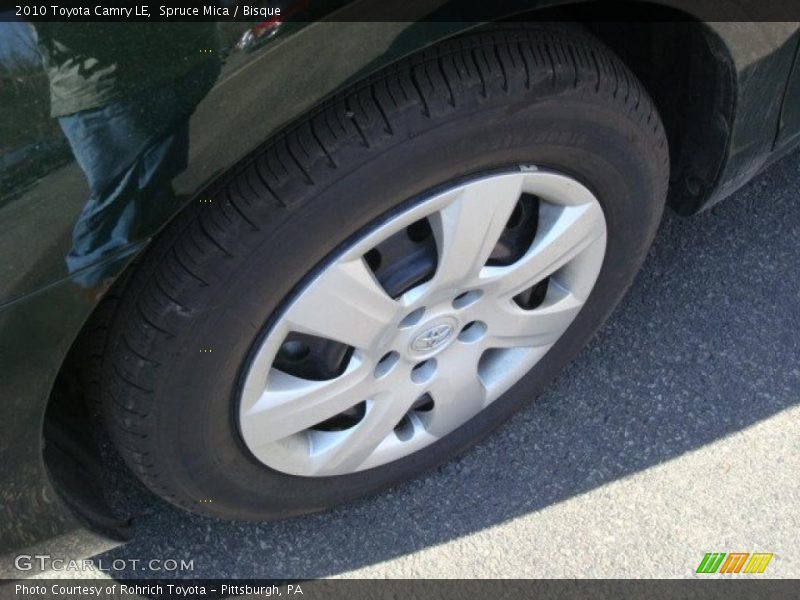 Spruce Mica / Bisque 2010 Toyota Camry LE