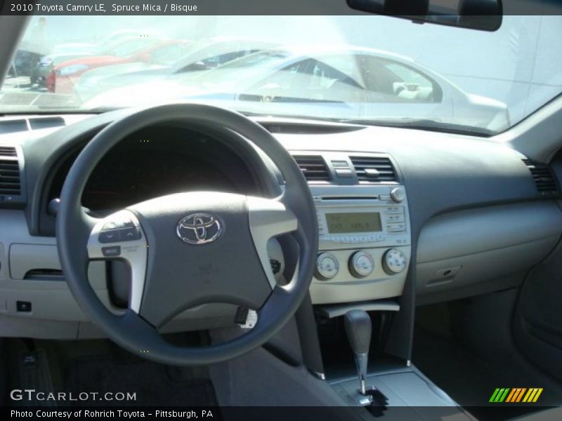 Spruce Mica / Bisque 2010 Toyota Camry LE