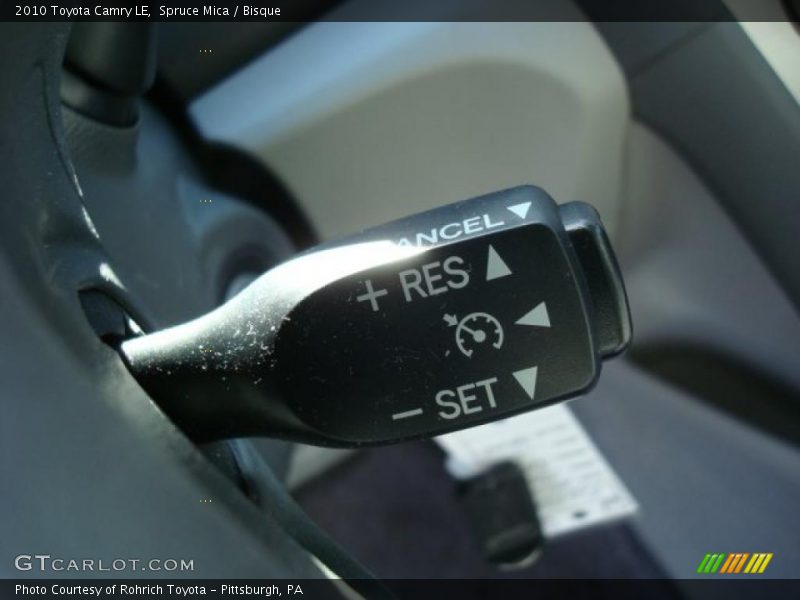 Spruce Mica / Bisque 2010 Toyota Camry LE