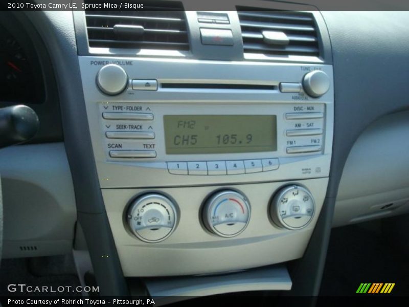 Spruce Mica / Bisque 2010 Toyota Camry LE