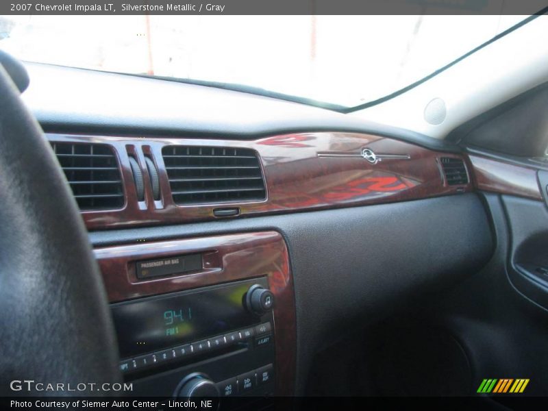 Silverstone Metallic / Gray 2007 Chevrolet Impala LT