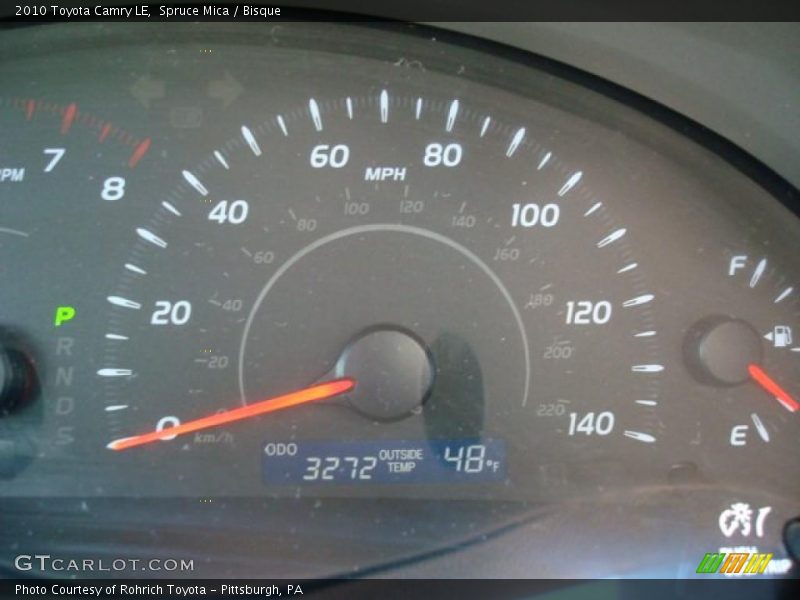 Spruce Mica / Bisque 2010 Toyota Camry LE