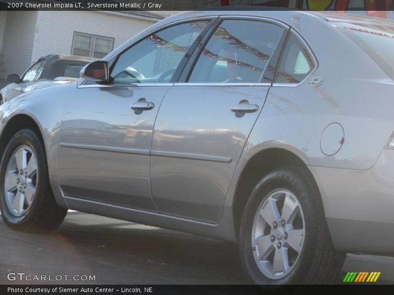 Silverstone Metallic / Gray 2007 Chevrolet Impala LT