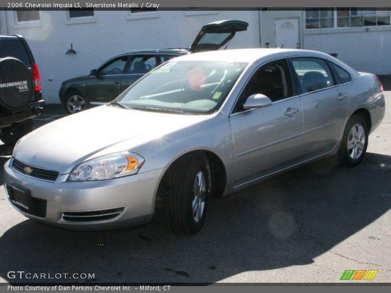 Silverstone Metallic / Gray 2006 Chevrolet Impala LS