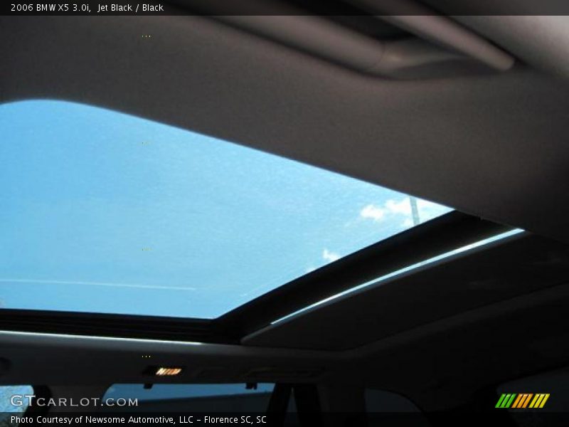 Jet Black / Black 2006 BMW X5 3.0i