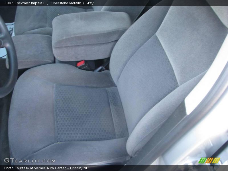 Silverstone Metallic / Gray 2007 Chevrolet Impala LT