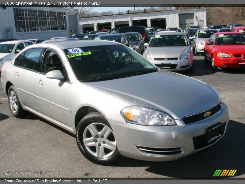 Silverstone Metallic / Gray 2006 Chevrolet Impala LS