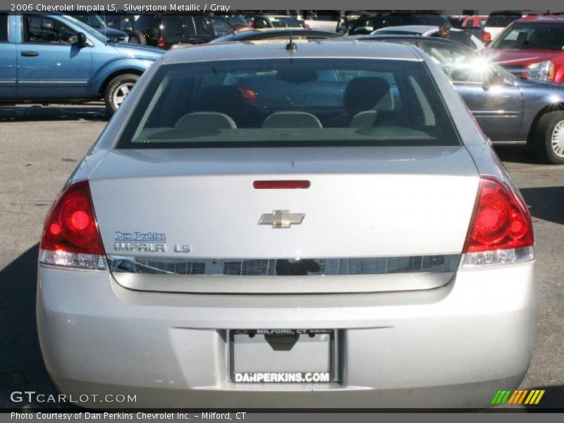 Silverstone Metallic / Gray 2006 Chevrolet Impala LS