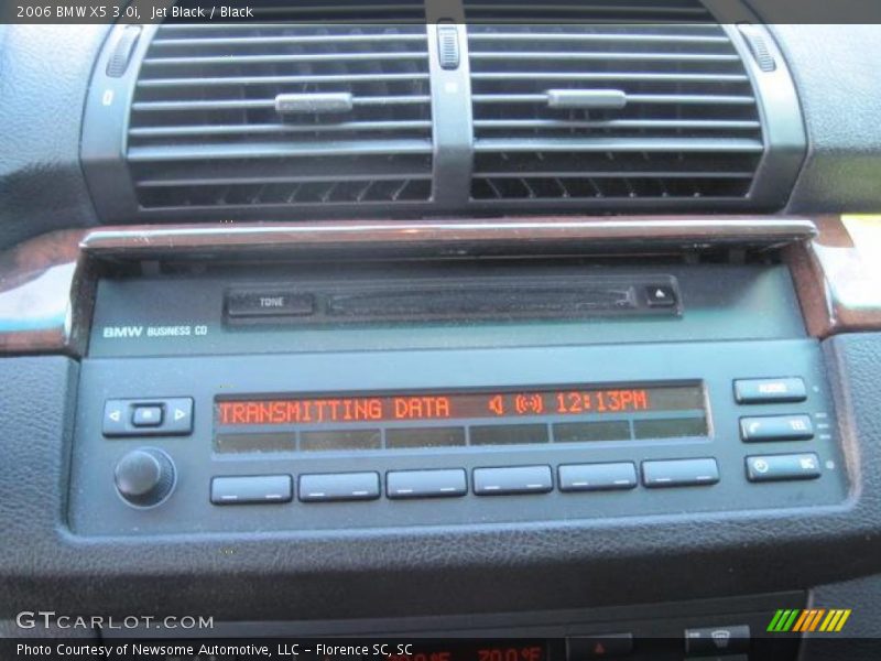 Jet Black / Black 2006 BMW X5 3.0i