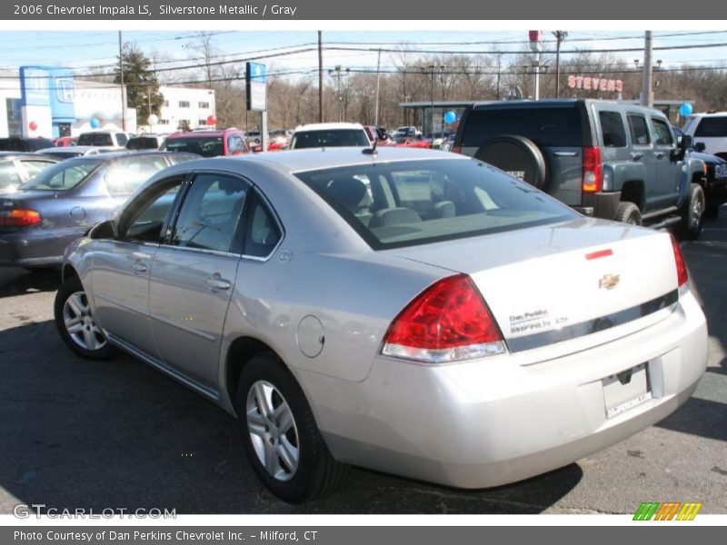 Silverstone Metallic / Gray 2006 Chevrolet Impala LS