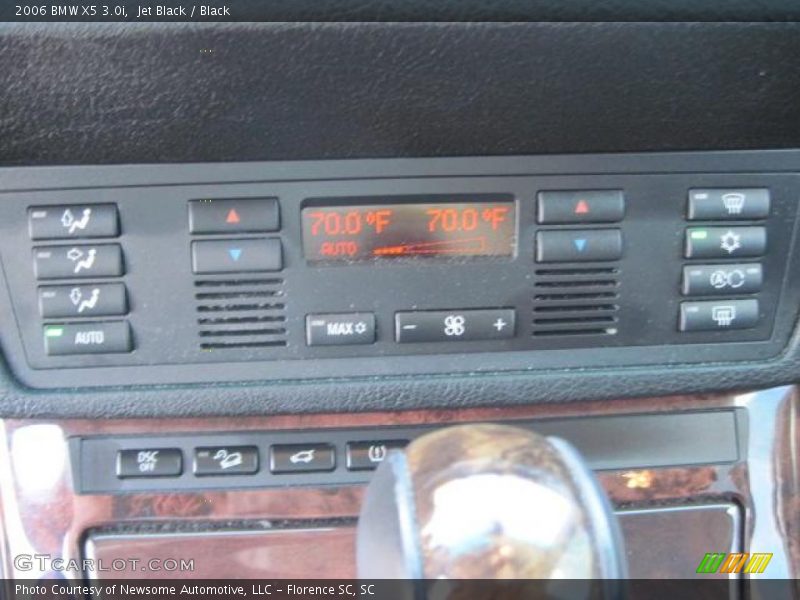 Jet Black / Black 2006 BMW X5 3.0i