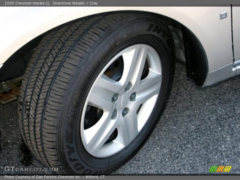 Silverstone Metallic / Gray 2006 Chevrolet Impala LS
