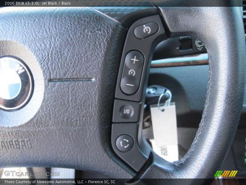 Jet Black / Black 2006 BMW X5 3.0i