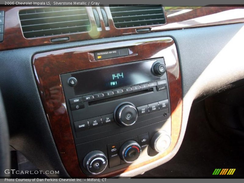 Silverstone Metallic / Gray 2006 Chevrolet Impala LS