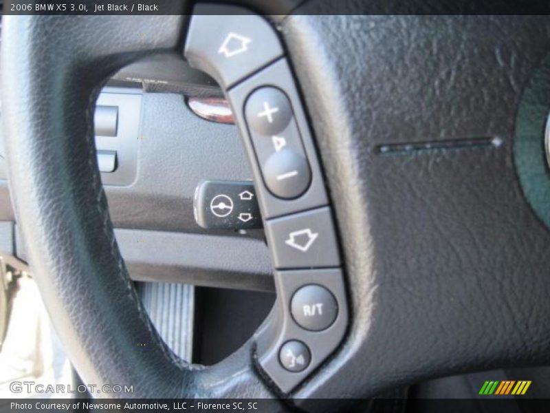 Jet Black / Black 2006 BMW X5 3.0i
