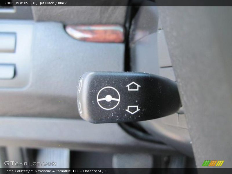 Jet Black / Black 2006 BMW X5 3.0i