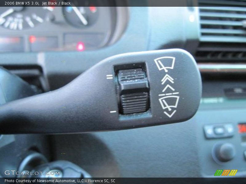 Jet Black / Black 2006 BMW X5 3.0i