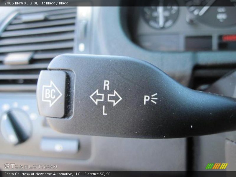 Jet Black / Black 2006 BMW X5 3.0i