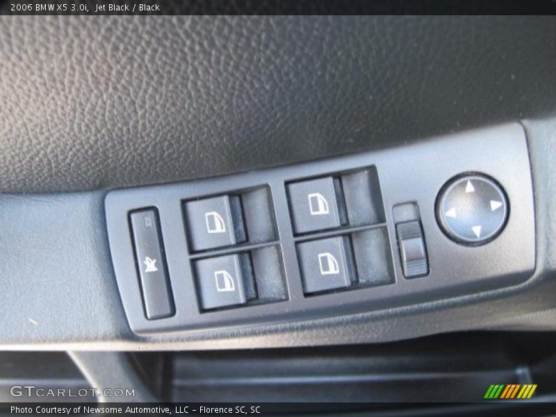 Jet Black / Black 2006 BMW X5 3.0i