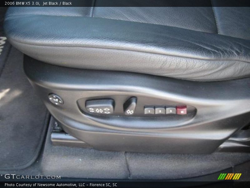 Jet Black / Black 2006 BMW X5 3.0i