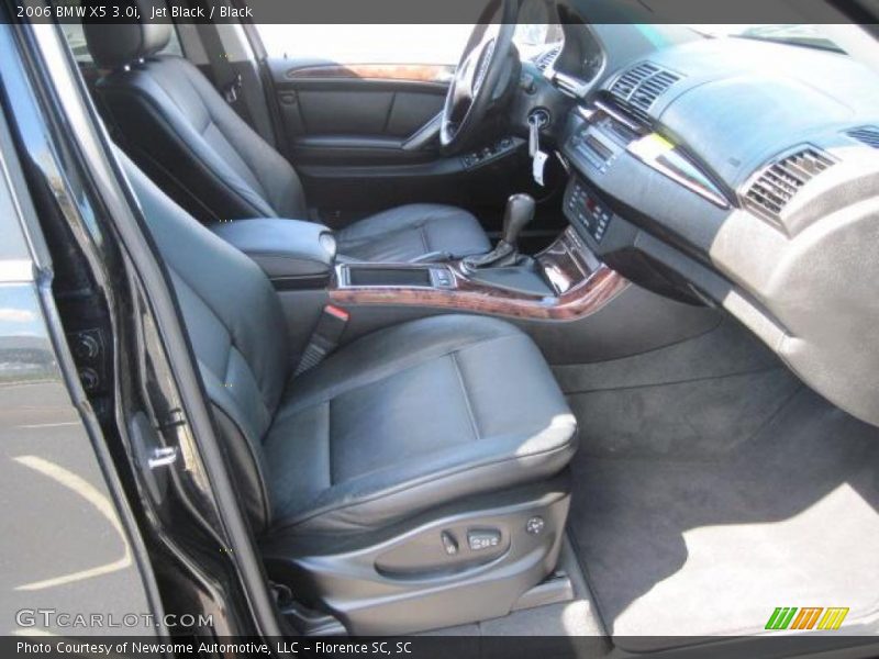 Jet Black / Black 2006 BMW X5 3.0i